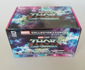 New Funko Pop Thor Love and Thunder Marvel Collector Corps Box Size XL SEALED - Picture 1 of 2