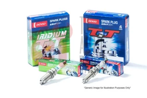 DENSO IRIDIUM POWER SPARK PLUGS - SET OF 4 - IK22 - Picture 1 of 1