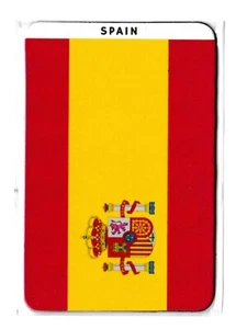 magnet aimant Espagne drapeau Espagnol pour frigo voiture ou marquage - Picture 1 of 2
