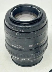 Sigma Power Zoom IA-Zoom Macro 70-210mm 1:4-5.6  Minolta Maxxum AF / Sony *READ* - Picture 1 of 3