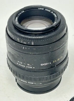 Sigma Power Zoom IA-Zoom Macro 70-210mm 1:4-5.6  Minolta Maxxum AF / Sony *READ* - Image 1 of 3