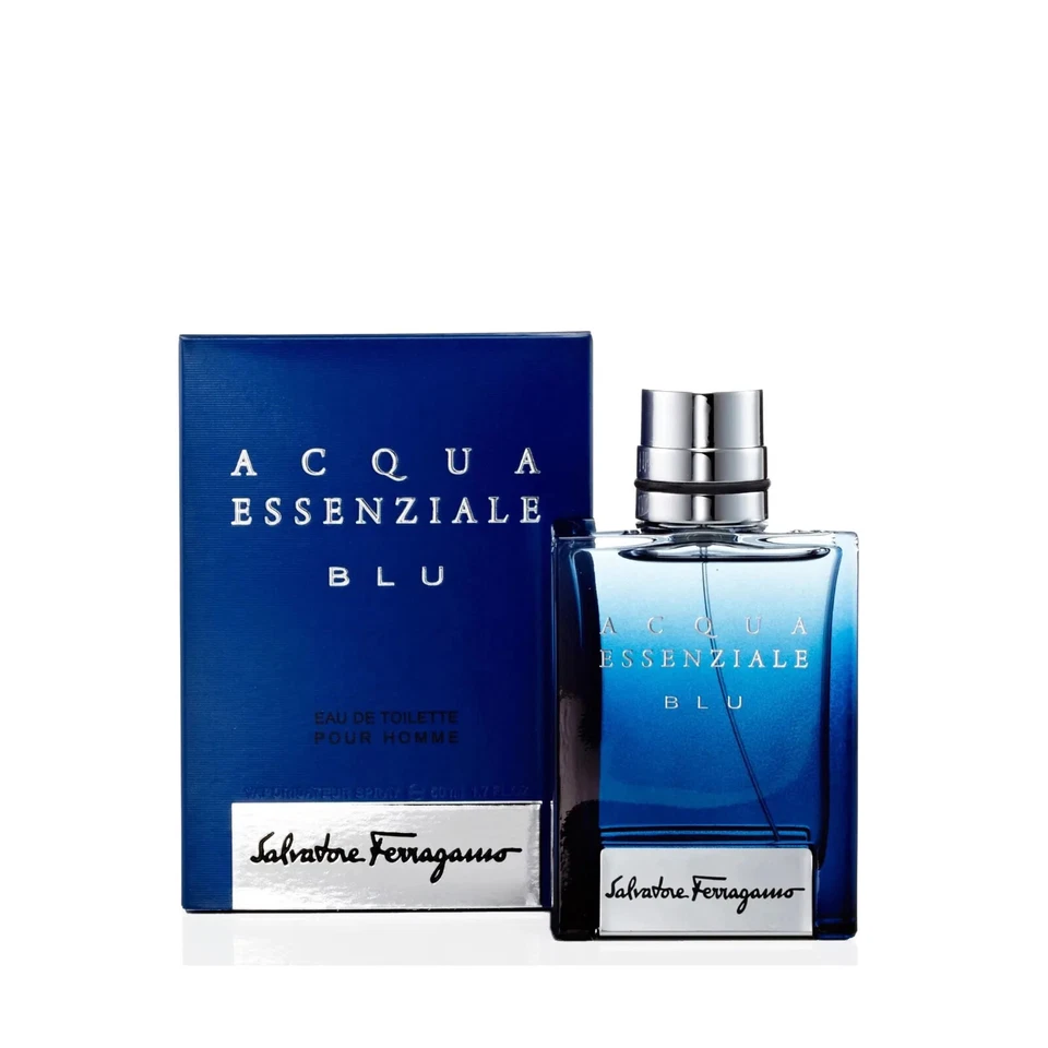 Acqua Essenziale Blu de Salvatore Ferragamo para hombre 1,7 FL OZ/50 ML EDT Foto 1 de 1