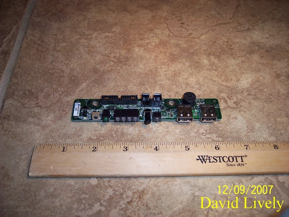 2x Lot Dell U4883 Poweredge SC1425 USB Power Button Panels CN-0U4883 PESC1425 - Image 1 of 1