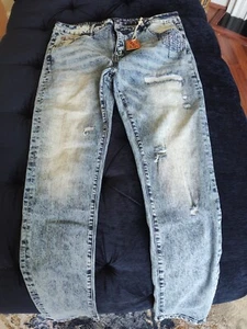 staple pigeon Jeans 38 New Tags LT Stone wash - Picture 1 of 6