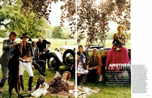 2004 Testino Lily Donaldson Cecilia Kanzlerin 20 Seiten MAGAZIN EDITORIAL - Bild 1 von 10