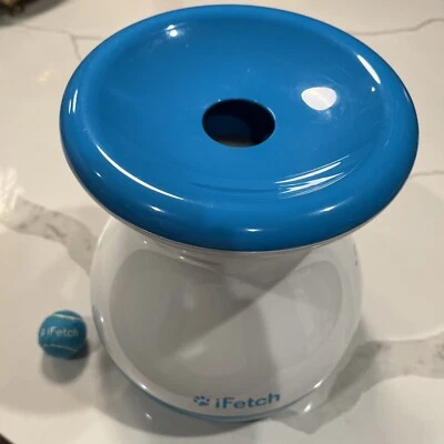 Juguete iFetch Frenzy Fetch para perros pequeños ver fotos para el estado tiene solo 1 mini bola Foto 1 de 4