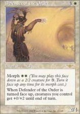 4x Defender of the Order ~ Near Mint Legions MTG Magic x4 4 UltimateMTG Playset