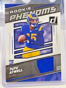 Donruss Football Rookie Phenoms 2021 Tutu Atwell# RPJ-TAT - Imagen 1 de 2