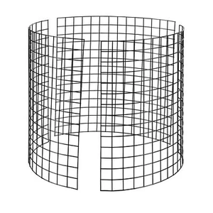 6 Pack Plant Protector from Animals 12.6'' Dia. x 14'' H Metal Plant Cage - Picture 1 of 7