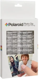 Luces LED de cuerda Polaroid con 16 clips - Imagen 1 de 1