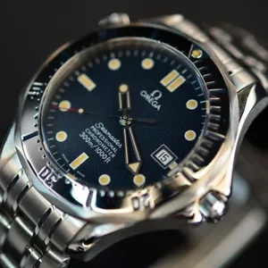 Reloj OMEGA Seamaster 300M 2532.80 Fecha Cronómetro Automático Hombre - Imagen 1 de 18