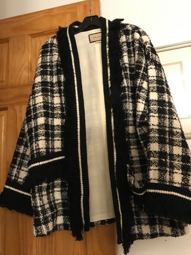 Giacca di lana Gucci $3900 taglia 44 nuova senza etichetta