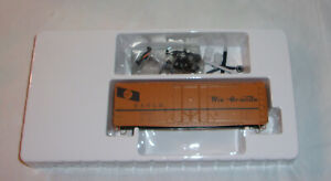 CON-COR HO PS-1 PD Boxcar Kit Rio Grande 1//87 Scale 60649