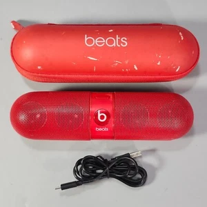 Beats Pill 2.0 altoparlante Bluetooth wireless portatile in custodia B0513 tubo audio - Foto 1 di 23