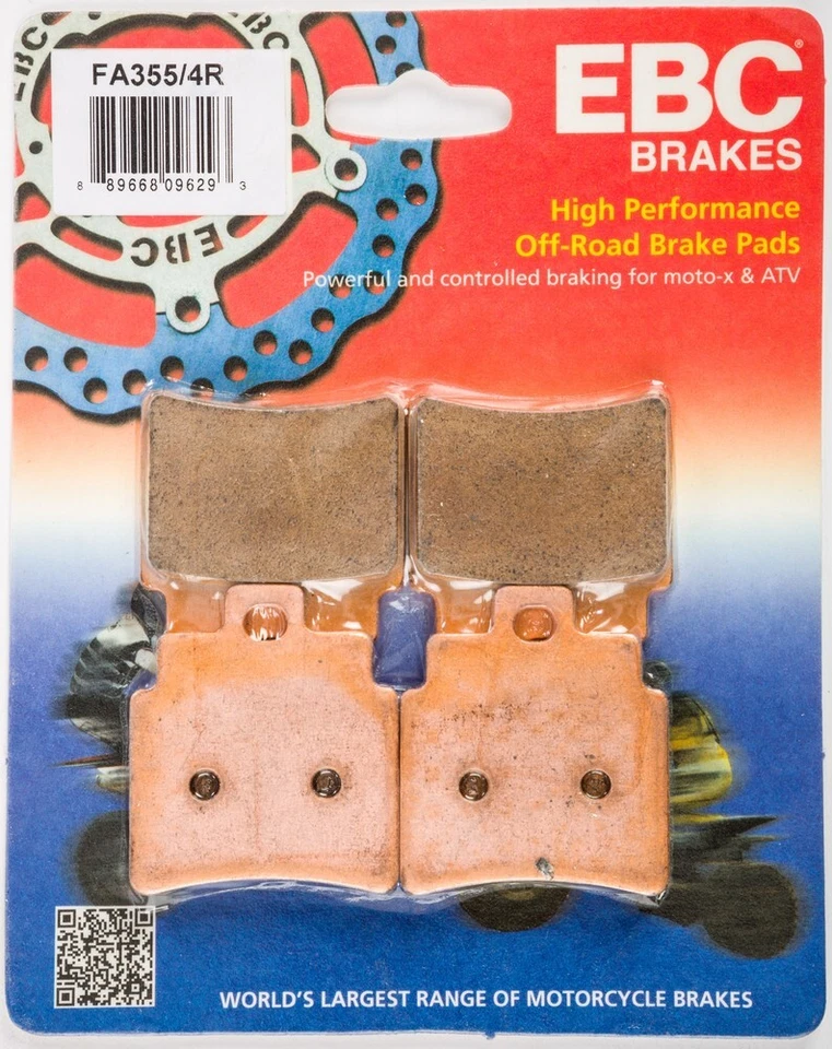 EBC - FA355/4R - R Series Sintered Brake Pads - Made In USA - Image 1 of 1