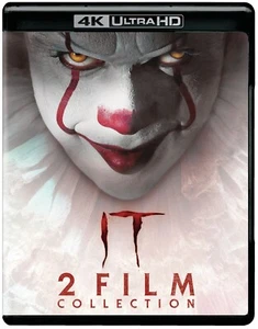 IT 2-Film Collection 4K UHD Blu-ray  NEW - Picture 1 of 4