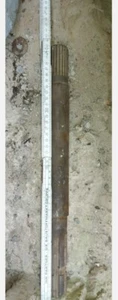 Zapfwelle lang 420 mm ,Antriebswelle DDR neu rs09 gt124 - Bild 1 von 5