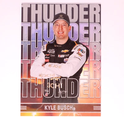 Kyle Busch 2023 NASCAR Panini Chronicles Racing Thunder - Image 1 of 2
