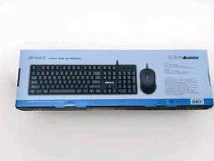 USB Keyboard and Mouse New Sealed In Box - Picture 1 of 2
