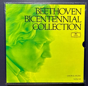 Beethoven Bicentennial Collection Vol. VI Choral Music (5 LP Set) New Sealed - Picture 1 of 1
