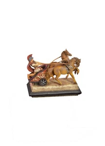 Statua Biga con Centurione Romano 14.5 cm in Resina Paben - Bild 1 von 1