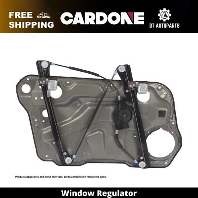 For 2000-2001 Volkswagen Golf Window Regulator Front Right Cardone - Image 1 of 4