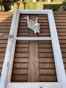 altes Holzfenster, Sprossenfenster, shabby chic von c.a. 1920 - Bild 1 von 10