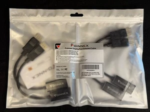 Foinnex DisplayPort to HDMI Adapter Cables 4-pk (4K @ 30 Hz) - Picture 1 of 2