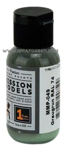 Pinturas Mission Models Color: MMP-049 Gris Grun RLM 74 - Imagen 1 de 2