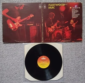 FLEETWOOD MAC-GREATEST HITS-ORIGINAL UK ISSUE LP ON CBS RECORDS-1971-G.COND - Foto 1 di 3