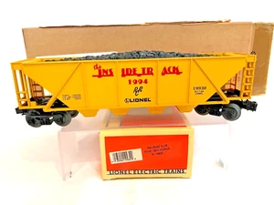 LIONEL6-19930 #1 LRRC~1994 HOPPER 4-BAY CAR-BLT-1994 NEW - Picture 1 of 4