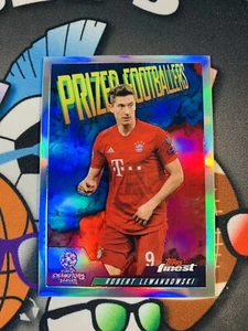 2019-20 Topps Beste UEFA Robert Lewandowski Prized Fusion Champions League - Bild 1 von 9