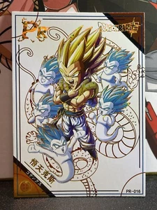 Dragon Ball Collectible Anime Card Gotenks Premium Ultra Rare PR 016 CCG TCG - Picture 1 of 3