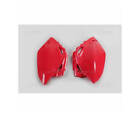 Honda Crf 450 R-05/06 - Paire Plaques Laterales Ufo Rouge-Ho03656-070