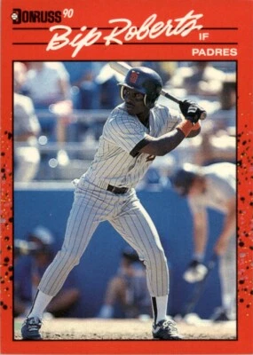 1990 Donruss Bip Roberts #347 - Image 1 of 2