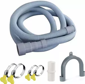 10FT Universal Washing Machine Drain Hose – Flexible Extension for Washer & Dish - Picture 1 of 8