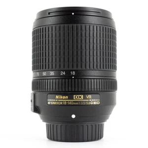 Nikon AF-S DX NIKKOR 18-140mm f/3.5-5.6G ED VR Lens 2213 - Picture 1 of 1