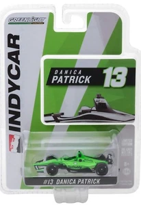 1:64 GreenLight 2018 *DANICA PATRICK* #13 Go Daddy INDY CAR *LAST RACE* NIP! - Picture 1 of 2