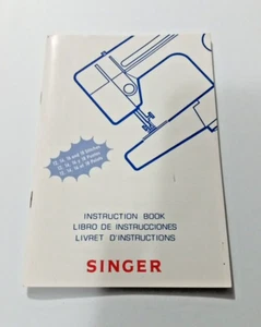 Sänger Nähmaschine Lehrbuch ORIGINALDRUCK - Bild 1 von 7