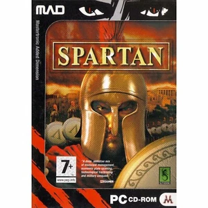 Spartan (PC CD-ROM, 2004) Mastertronic, War Strategy, Free UK Post, New & Sealed - Picture 1 of 1