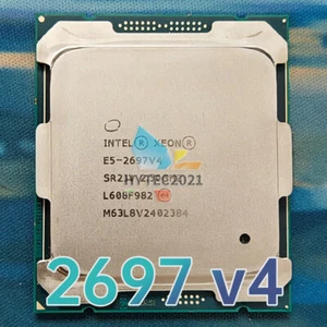 Intel Xeon E5-2697 V4 SR2JV 2.30GHz 18-Cores LGA-2011-3 X99 CPU Processor - Picture 1 of 3