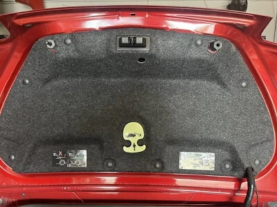 Chevrolet Camaro SS 2011-2015 convertible maletero tapa interior panel de moldura Foto 1 de 4