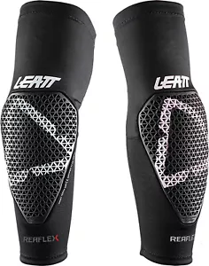Leatt Adult ReaFlex MTB Elbow Guards Mountain Bike MTB BMX - Picture 1 of 2
