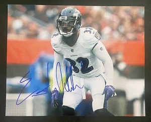Eric Weddle Signed 8x10 Photo Baltimore Ravens - Picture 1 of 2