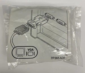 DVI to VGA Adapter DP/N 0J8461 7P365 A00 New in Package - Picture 1 of 7