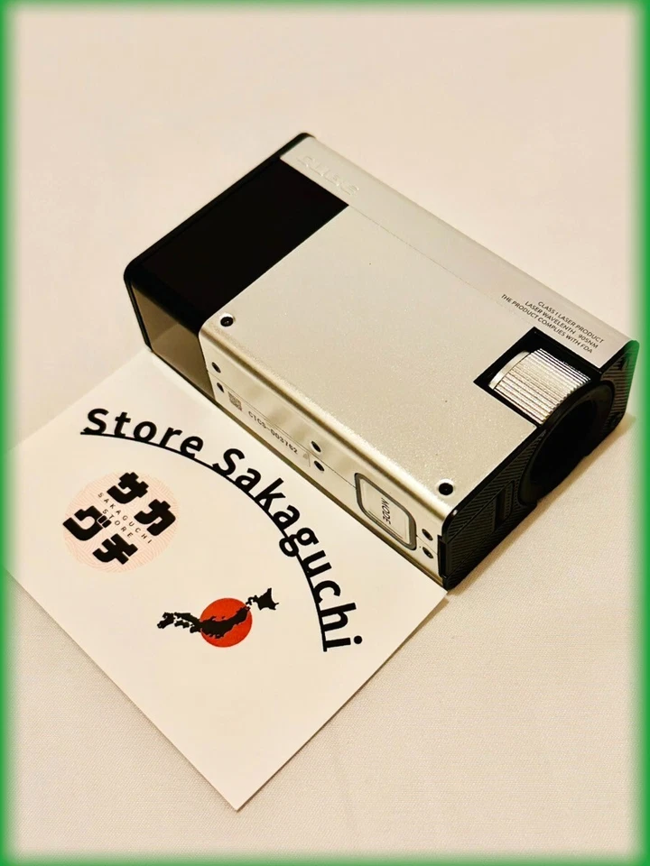 GOLFZON CaddyTalk CUBE Laser Entfernungsmesser 6X Zoom Golf...