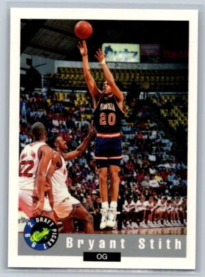 1992 Classic Draft Picks - Bryant Stith #19 - Image 1 of 2