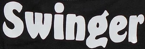 Swinger Bella Spaghetti Tank Top Custom Fun T-Shirt Large Black  - Picture 1 of 2