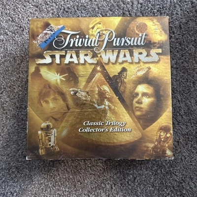 Trivial Pursuit Star Wars Trilogía Clásica Edición Coleccionista Juego con r2d2 Foto 1 de 3