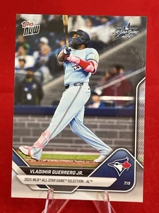 Vladimir Guerrero Jr Toronto Blue Jays 2025 All-Star Game MLB Topps NOW ASG-VGJ - Bild 1 von 3
